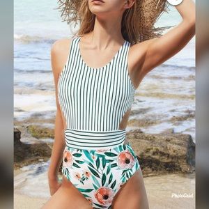 Cupshe one piece swim suit